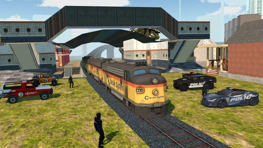 Vegas Police Crime Simulator for PC screenshot 1