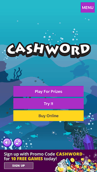 Cashword by Michigan Lottery for PC screenshot 1