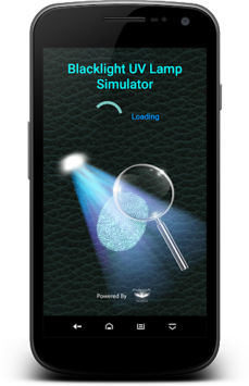 Blacklight UV Lamp Simulator for PC screenshot 2
