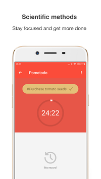 Pomotodo for PC screenshot 2