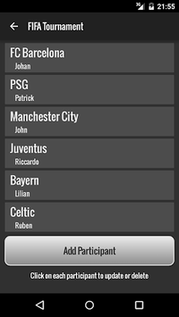 Tournament Manager for PC screenshot 2