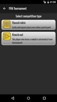 Tournament Manager for PC screenshot 3