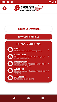 Learn English - Listening and Speaking for PC screenshot 1
