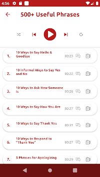Learn English - Listening and Speaking for PC screenshot 2