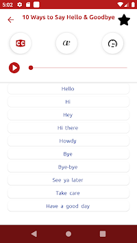 Learn English - Listening and Speaking for PC screenshot 3