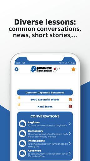 Learn Japanese - Listening And Speaking for PC screenshot 3