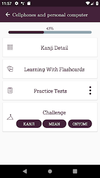 Study Kanji N2 for PC screenshot 2