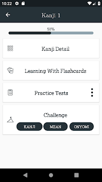 Study Kanji N3 for PC screenshot 3