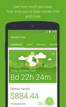 Smoke Free, quit smoking now and stop for good for PC screenshot 1
