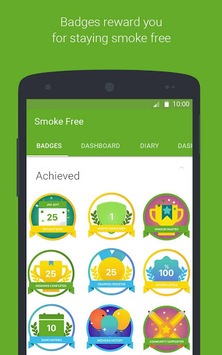 Smoke Free, quit smoking now and stop for good for PC screenshot 2