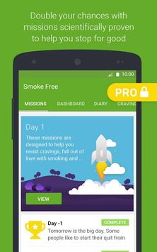 Smoke Free, quit smoking now and stop for good for PC screenshot 3