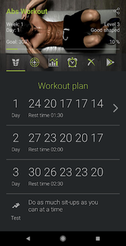 Abs Workout 300 Sit-Ups - Six Pack Abs Weight Loss for PC screenshot 2