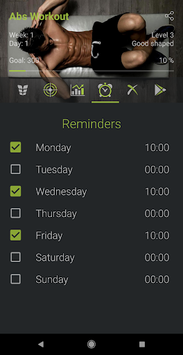 Abs Workout 300 Sit-Ups - Six Pack Abs Weight Loss for PC screenshot 3