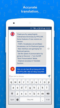 Vietnamese English Dictionary - Tu Dien Anh Viet for PC screenshot 2