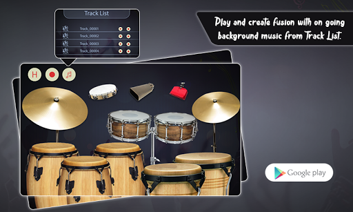 Real Percussion, Congas & Drums for PC screenshot 1