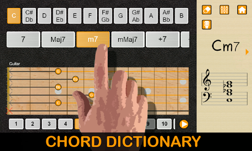 Chord Analyser (Chord Finder) for PC screenshot 1
