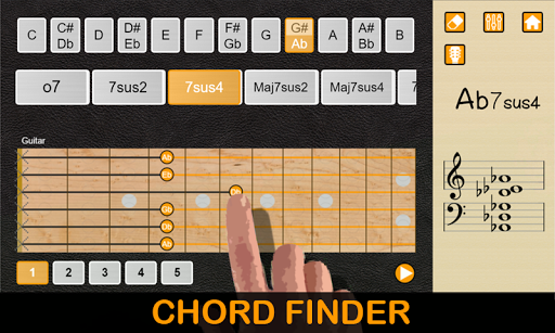 Chord Analyser (Chord Finder) for PC screenshot 3