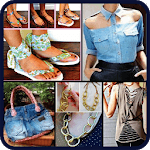 DIY Refashion Recycled Old Clothes Crafts Idea New APK