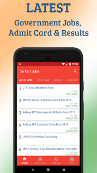 Sarkari Result App, Sarkari Jobs, Sarkari Naukri for PC screenshot 1