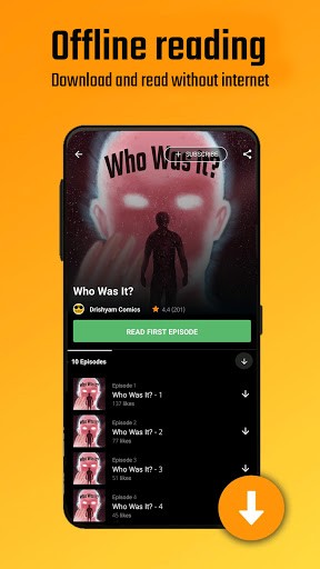 Free Comics - Pratilipi Comics for PC screenshot 2
