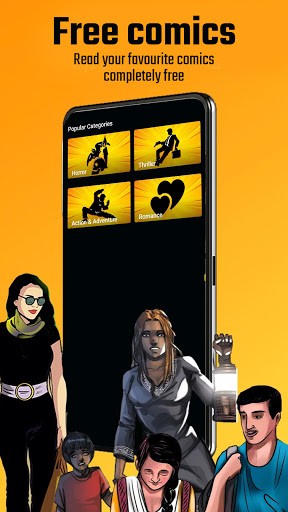 Free Comics - Pratilipi Comics for PC screenshot 3