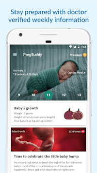 PregBuddy - Pregnancy Week by Week Tracker App for PC screenshot 1