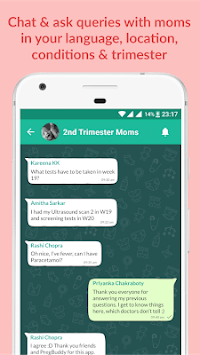 PregBuddy - Pregnancy Week by Week Tracker App for PC screenshot 3