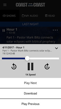 Coast To Coast AM Insider for PC screenshot 2