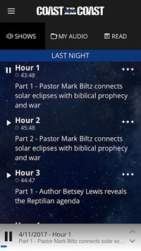 Coast To Coast AM Insider for PC screenshot 3