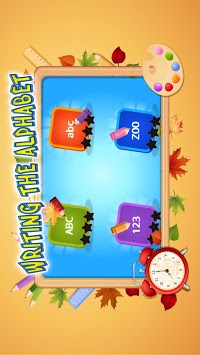 ABC kids writing alphabet - Trace handwriting app for PC screenshot 1