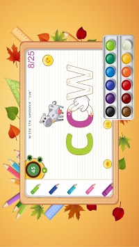 ABC kids writing alphabet - Trace handwriting app for PC screenshot 2