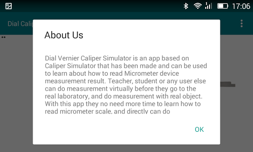 Dial Vernier Caliper Simulator for PC screenshot 2