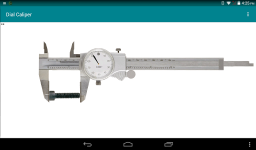 Dial Vernier Caliper Simulator for PC screenshot 3