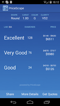Diamond Price Calculator for PC screenshot 3