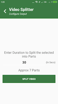 Video Splitter - For WhatsApp Status for PC screenshot 3