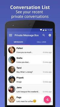 Private Message Box : Hide SMS for PC screenshot 1