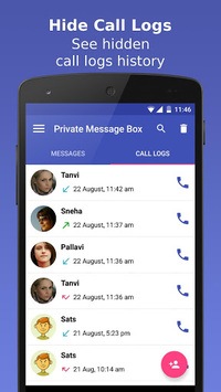 Private Message Box : Hide SMS for PC screenshot 3