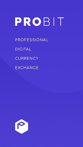 ProBit Global: Buy & Sell Bitcoin. Crypto Exchange for PC screenshot 1