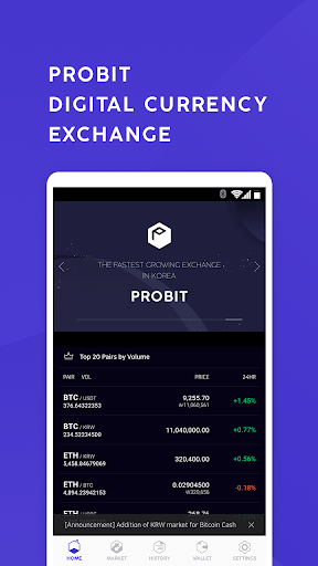 ProBit Global: Buy & Sell Bitcoin. Crypto Exchange for PC screenshot 2
