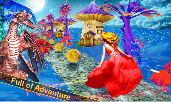 Princess Run - Hungry Dragon Escape for PC screenshot 2