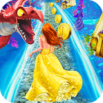 Princess Run - Hungry Dragon Escape APK