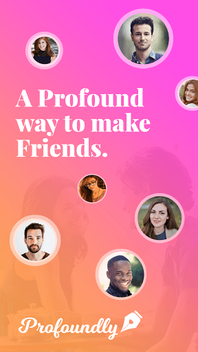 Profoundly: Chat, Audio & Rooms for PC screenshot 1