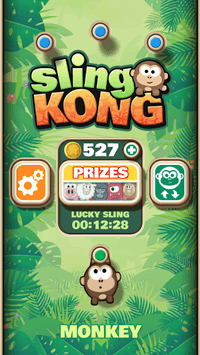 Sling Kong for PC screenshot 1