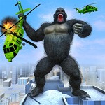 Giant Gorilla City Attack: City Rescue games 2021 APK