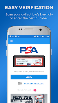PSA Cert Verification for PC screenshot 1