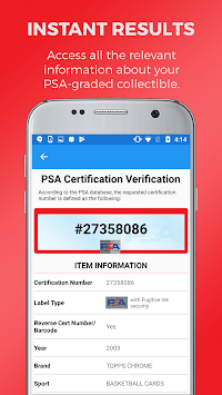 PSA Cert Verification for PC screenshot 2