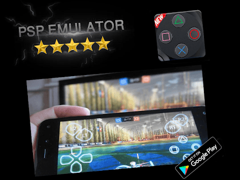 PSP Emulator - Ultra Emulator for PSP - FREE for PC screenshot 1