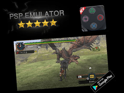 PSP Emulator - Ultra Emulator for PSP - FREE for PC screenshot 2