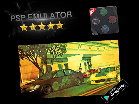 PSP Emulator - Ultra Emulator for PSP - FREE for PC screenshot 3