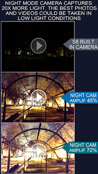 Night Mode Camera (Photo & Video) for PC screenshot 1